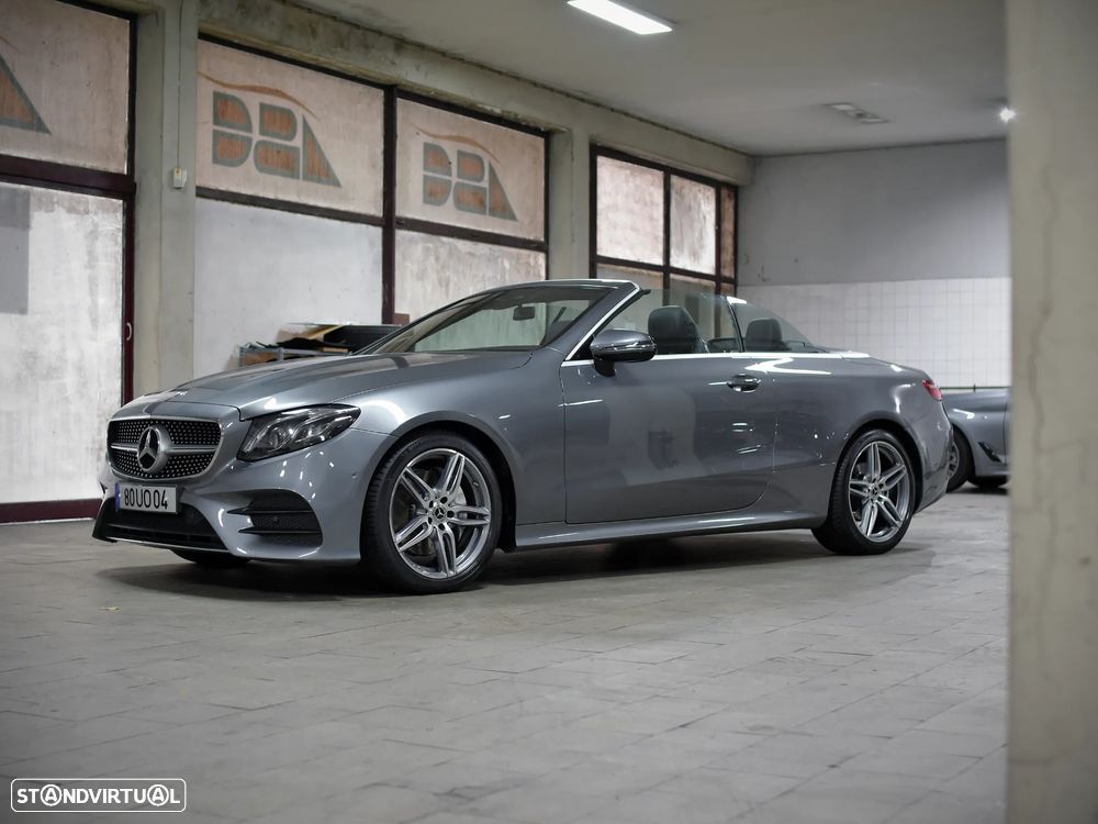 Mercedes-Benz E 220 d AMG Line Aut. - 8