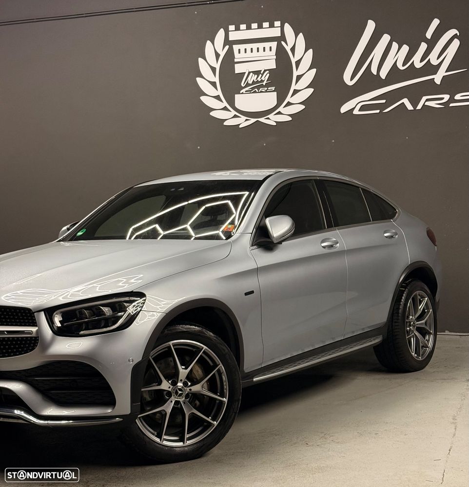 Mercedes-Benz GLC 300 de Coupe 4Matic 9G-TRONIC AMG Line Plus - 33