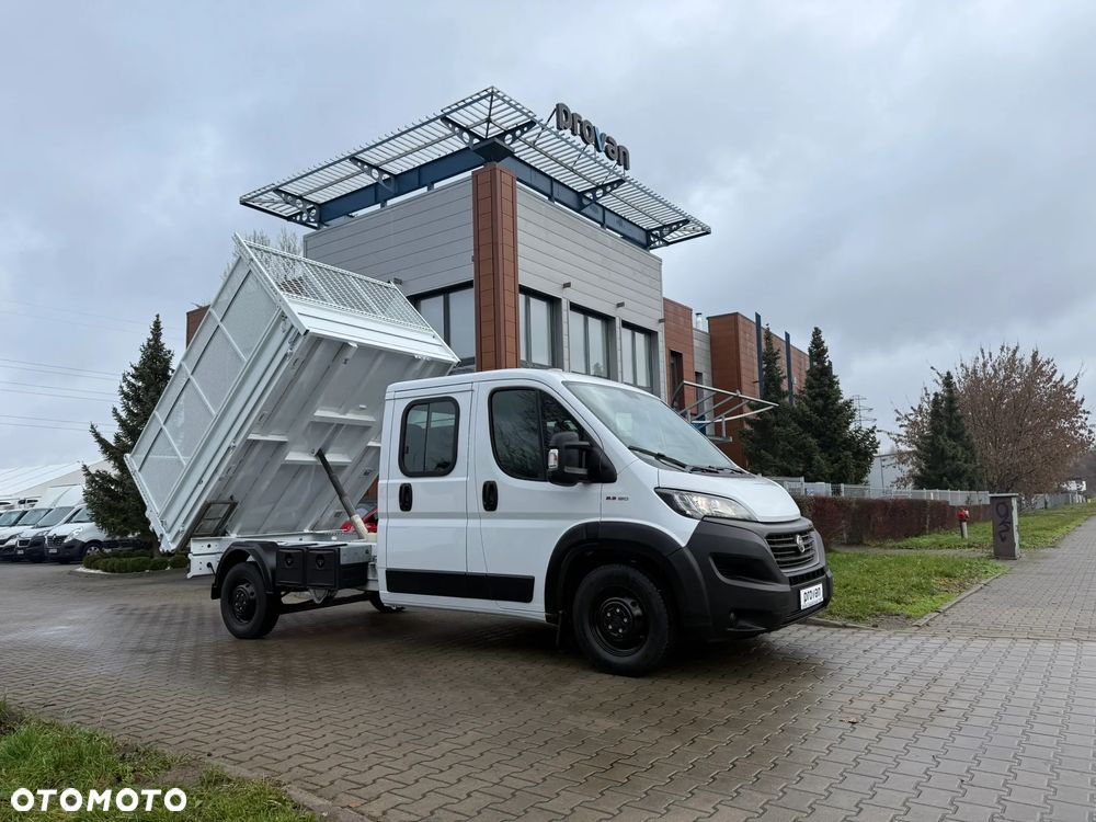 Fiat DUCATO MAXI 2,3 JTD DOKA WYWROTKA JPM TYLKO 73.500 KM PRZEBIEGU - 1
