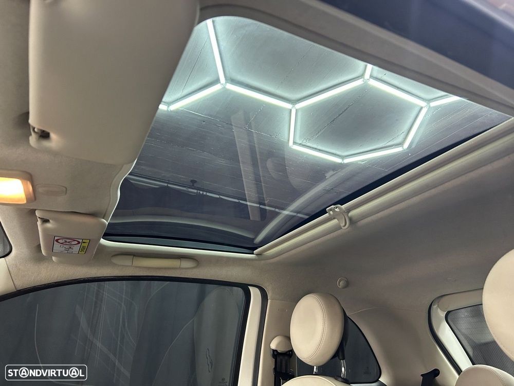 Fiat 500 1.3 16V MJ Lounge S&S - 16