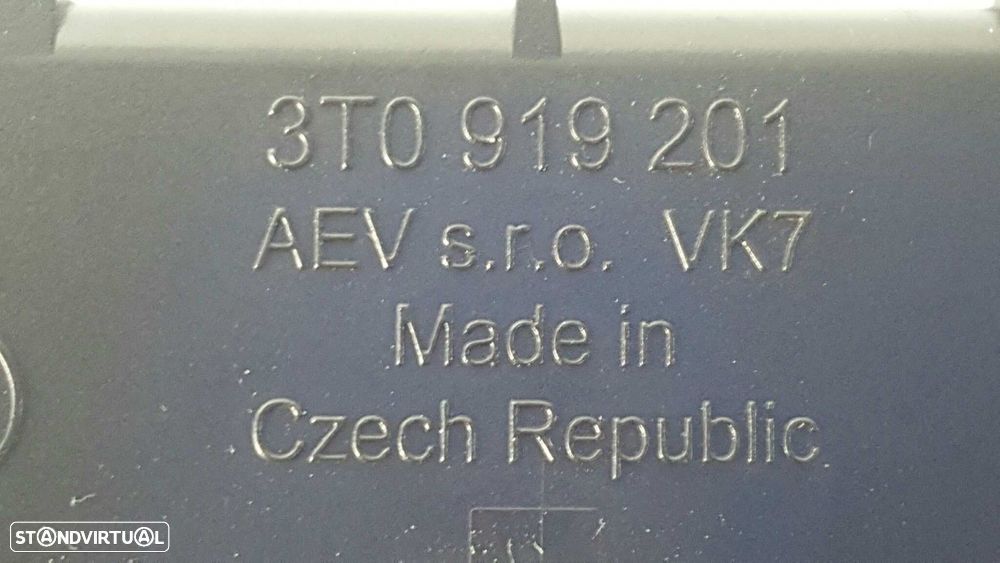 TELA/ECRÃ MULTIFUNÇÕES SKODA SUPERB COMBI (3T5) COMFORT - 3