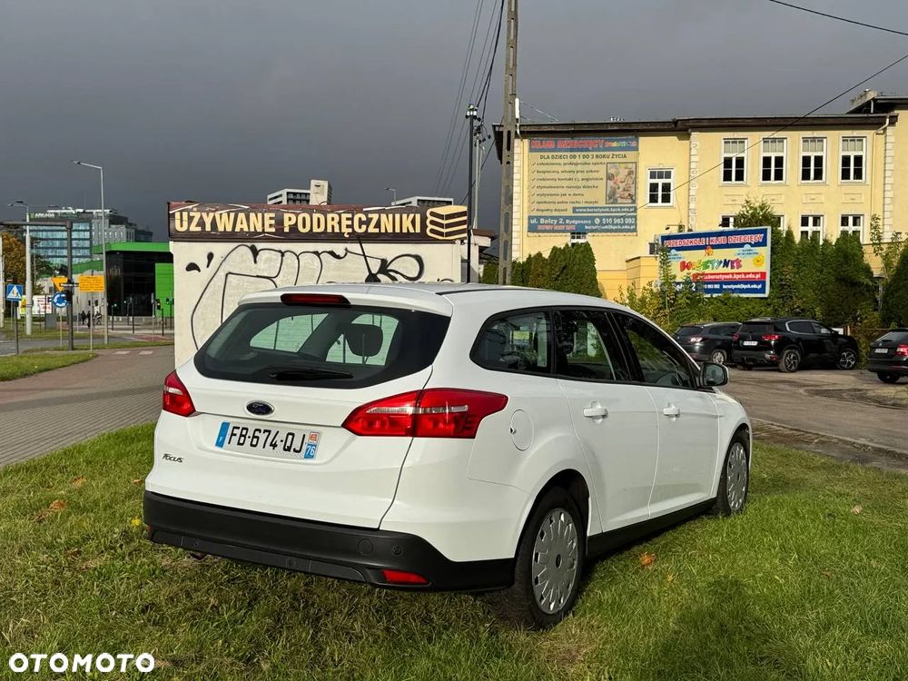 Ford Focus 1.5 TDCi ECOnetic 88g Start-Stopp-System Trend - 5