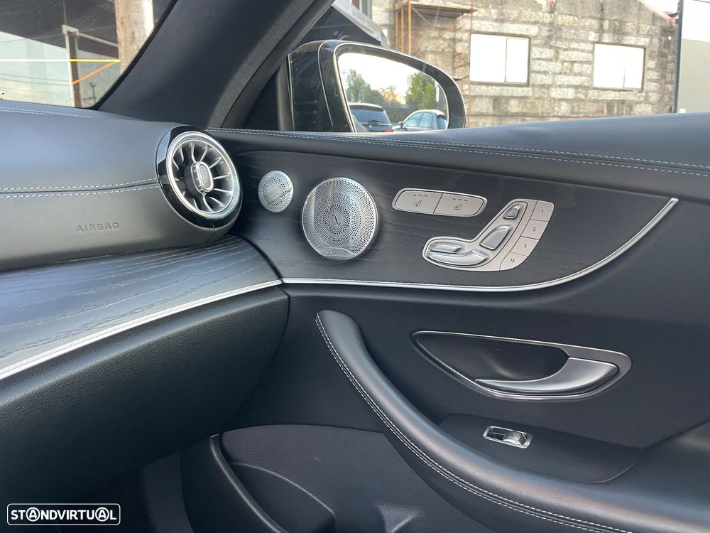 Mercedes-Benz E 220 d AMG Line - 13