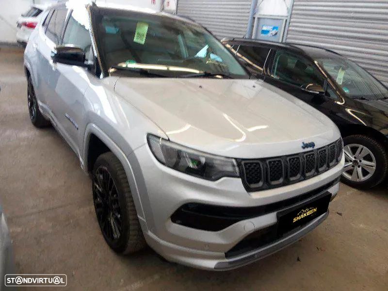 Usado Jeep Compass 2022 26 900 EUR, 82 496 km