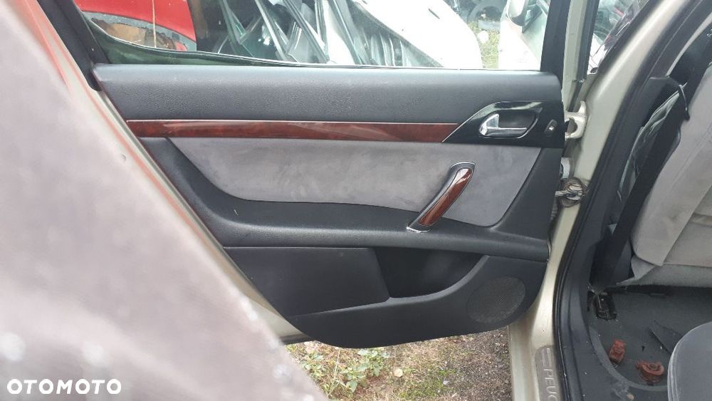 PEUGEOT 407 części Fotele Drzwi silnik skrzynia zawieszenie - 14