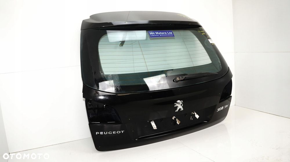 KLAPA BAGAŻNIKA TYŁ PEUGEOT 508 I SW KOMBI 10-14R KTV - 5