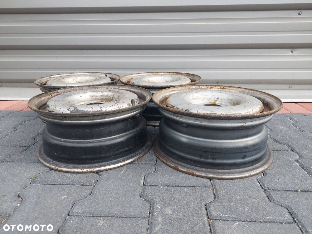 FELGI STALOWE 4SZT 5,5JX13 ET38 4X100 GOLF II - 7