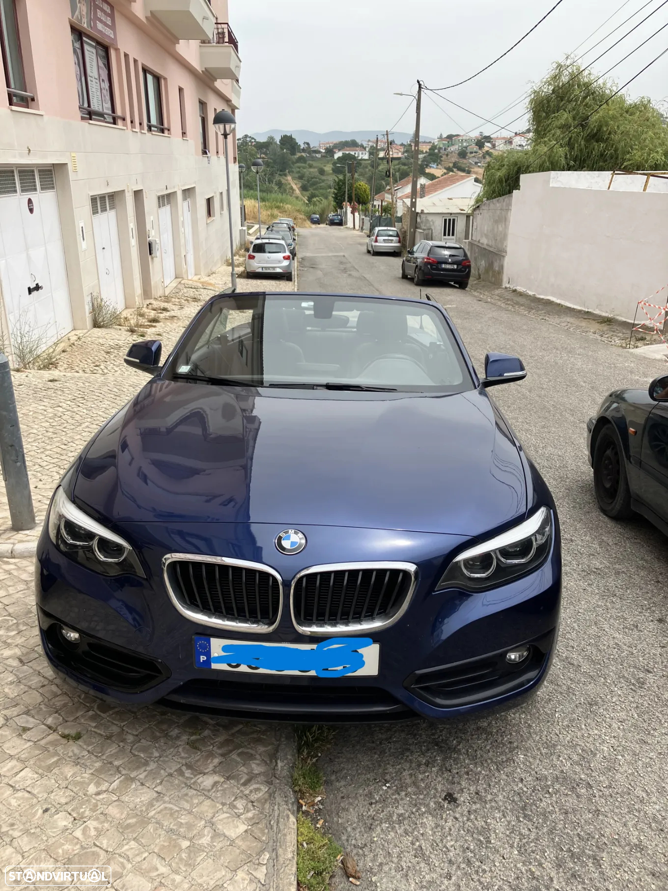 BMW 218 d Cabrio Line Sport - 6