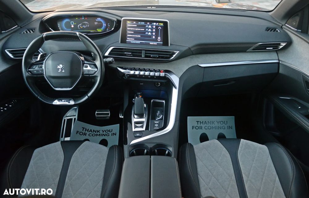 Peugeot 3008 PHEV EAT8 4X4 GT Pack - 5