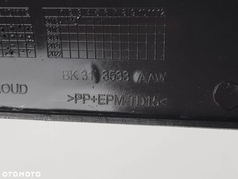 Osłona kolumny kierowniczej Ford Transit MK8 BK31-3533-AAW - 5
