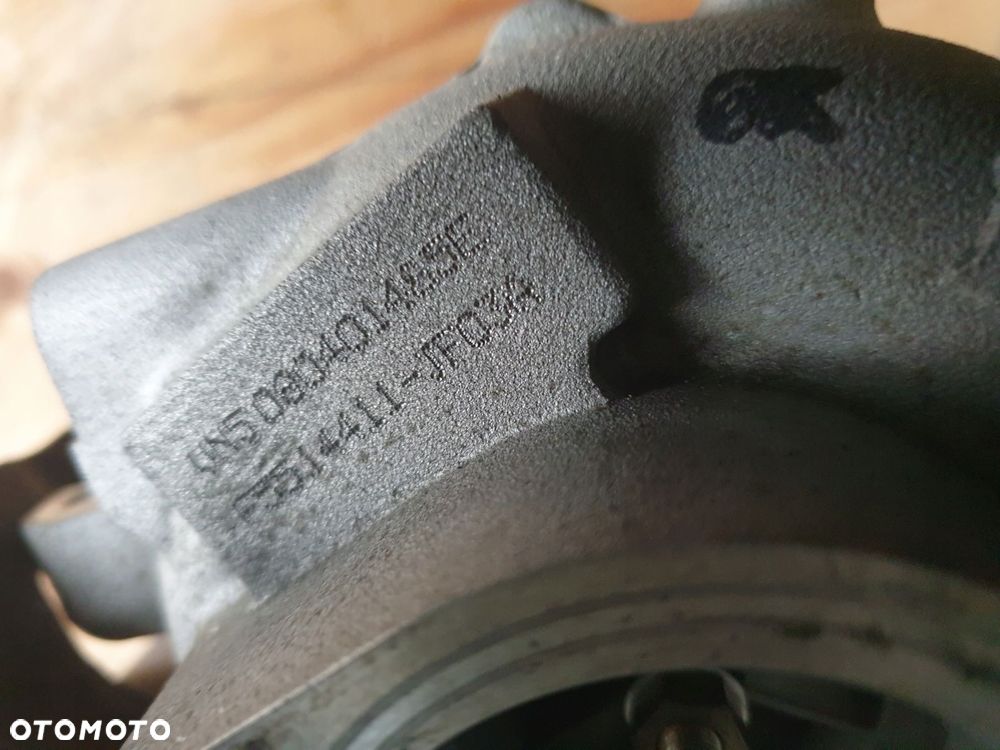 turbosprężarka nissan gtr turbina lewa prawa komplet - 8