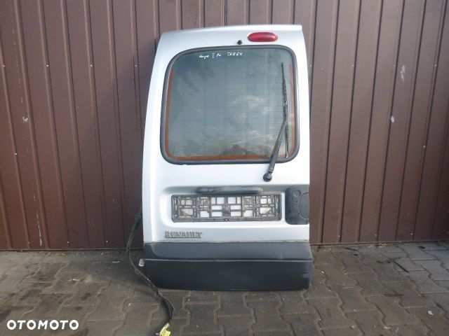 DRZWI LEWY TYŁ LEWE TYLNE RENAULT KANGOO I LIFT KOLOR TEB64 03-08 - 3