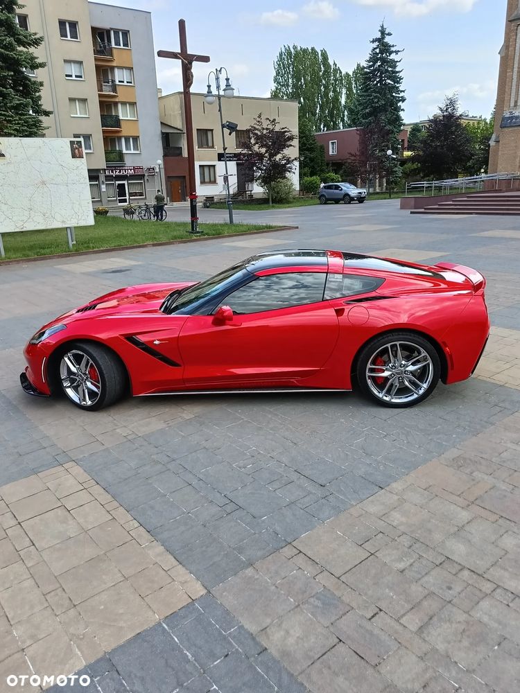 Chevrolet Corvette Stingray 2LT 6.2 V8 Automatik - 4