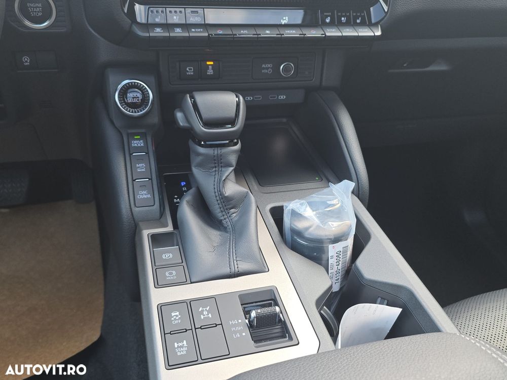 Toyota Land Cruiser 2.8l D-4D 204 CP A/T 7 locuri Luxury AVS - 23