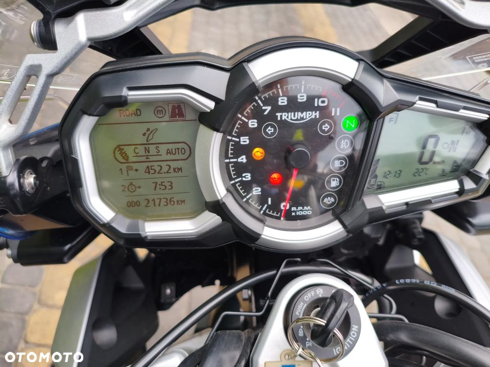Triumph Tiger - 8