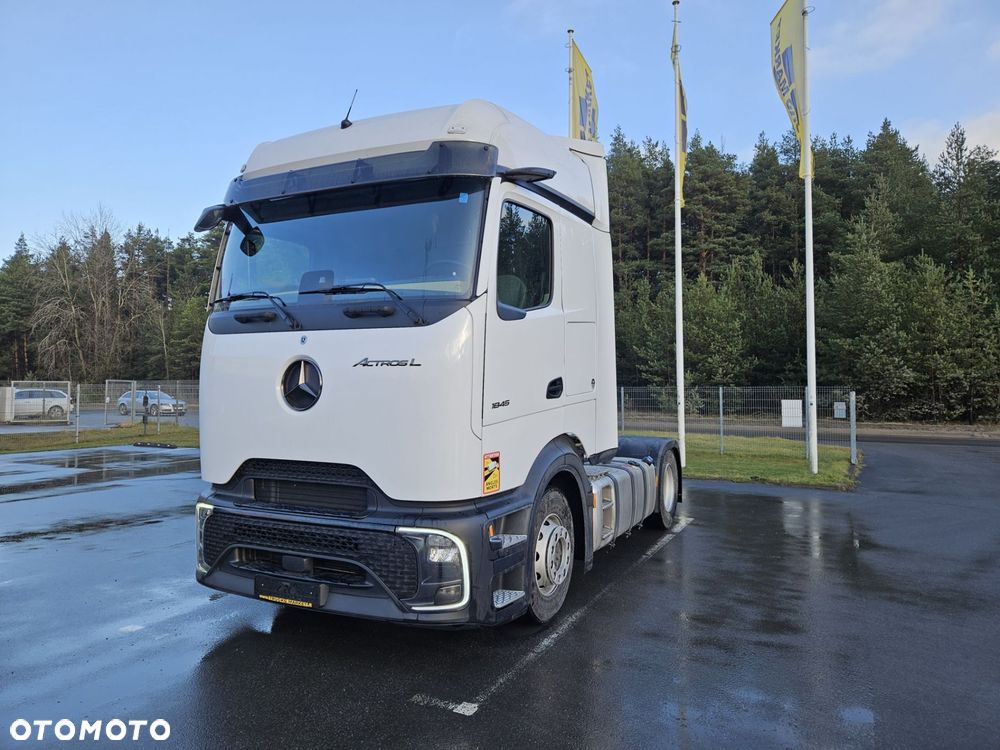 Mercedes-Benz ACTROS 1845 - 2