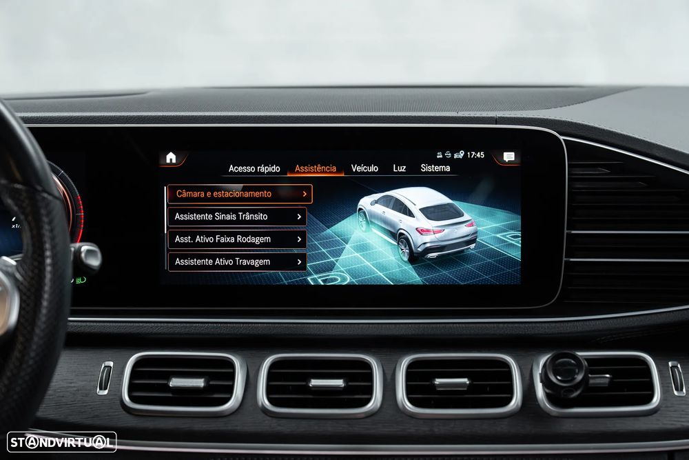 Mercedes-Benz GLE 400 d Coupé 4Matic - 45