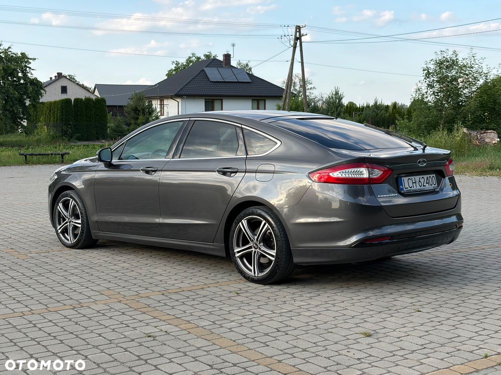Ford Mondeo 2.0 TDCi Titanium PowerShift - 7