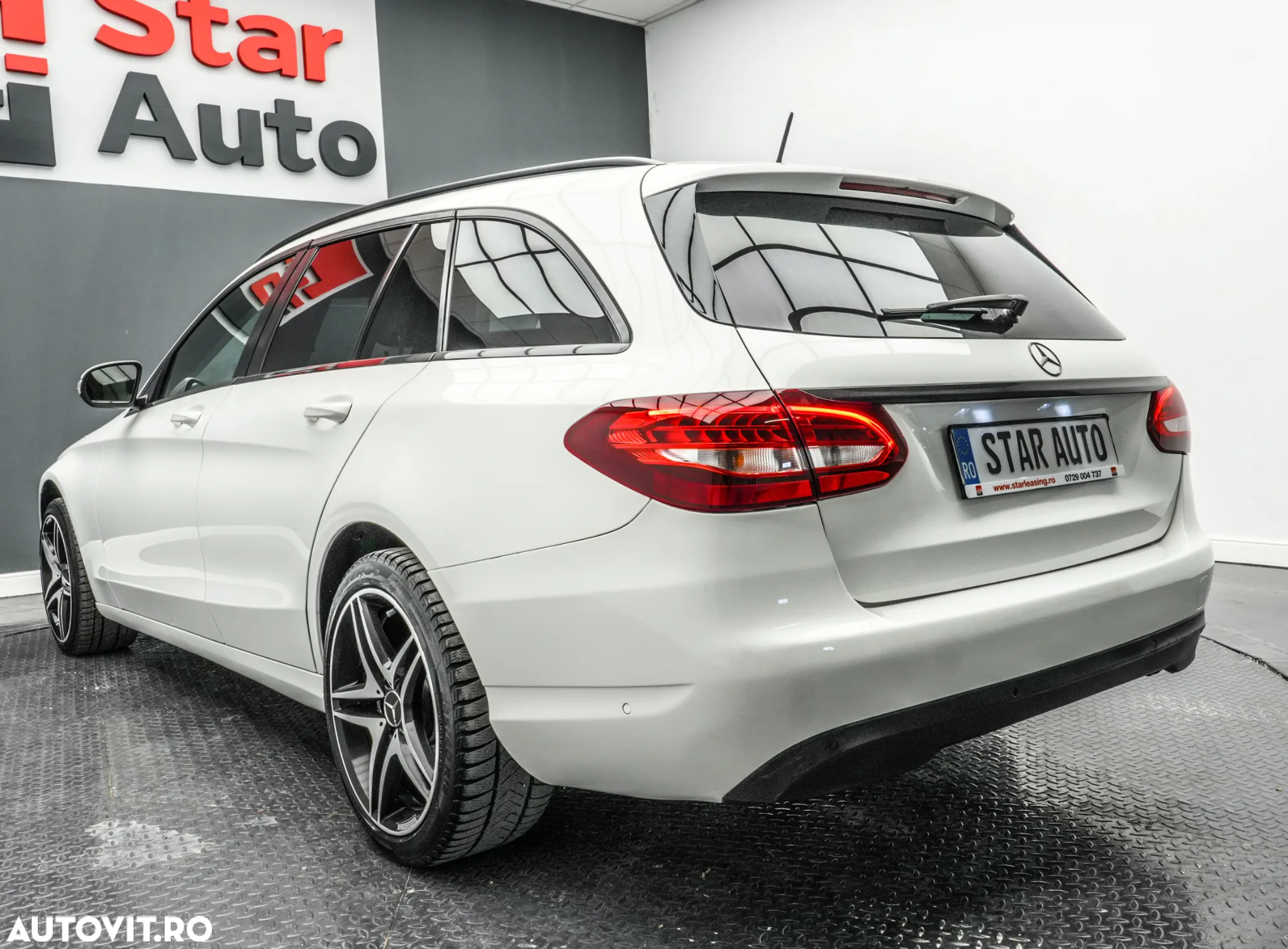 Mercedes-Benz C 220 d 4M T-Modell Aut. - 4