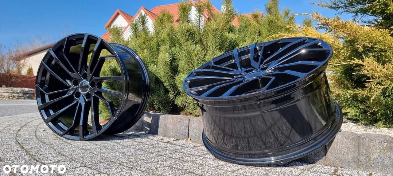 Nowe FELGI B1618 do AUDI A5 A7 SQ5 Q5 Q3 Q5 A6 S6 A8 S8 VW 21 Czarne - 7