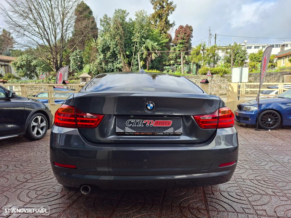 BMW 418 Gran Coupé d Line Luxury Auto - 11