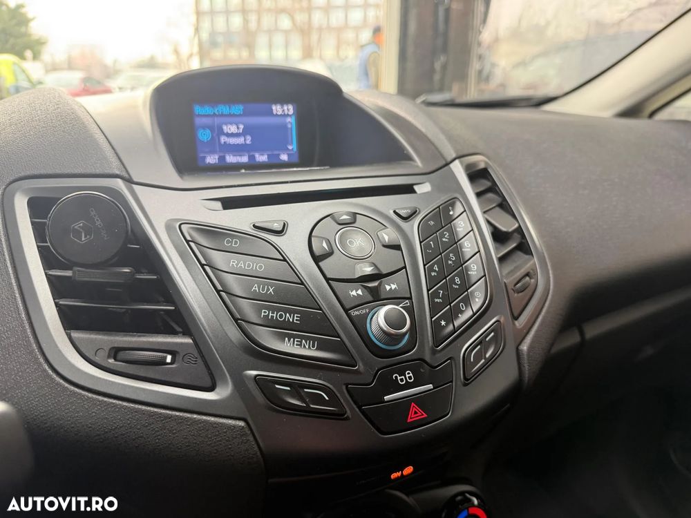 Ford Fiesta 1.5 TDCi Trend - 10