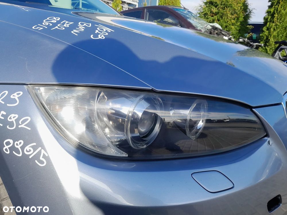 BMW E92 LAMPA REFLEKTOR PRAWA PRZEDNIA PRAWY PRZÓD XENON - 2