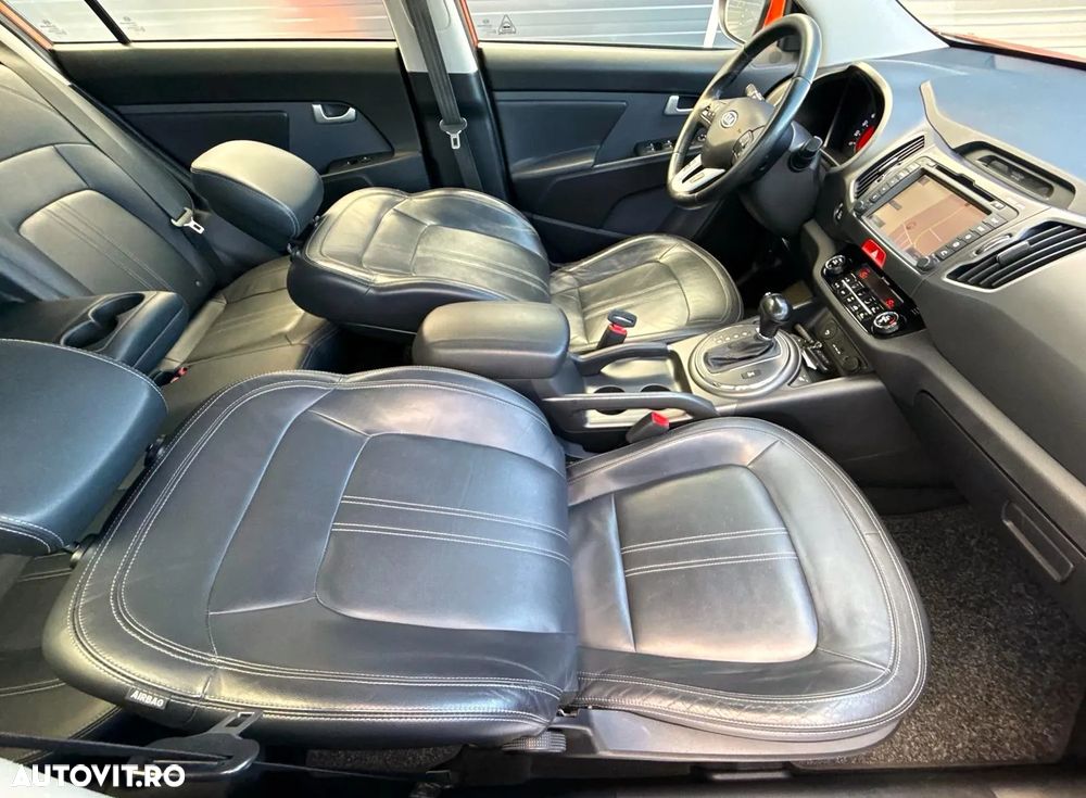 Kia Sportage 2.0 CRDI 4WD Automatik Spirit - 21