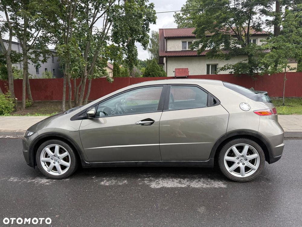 Honda Civic 1.4i-DSi - 18