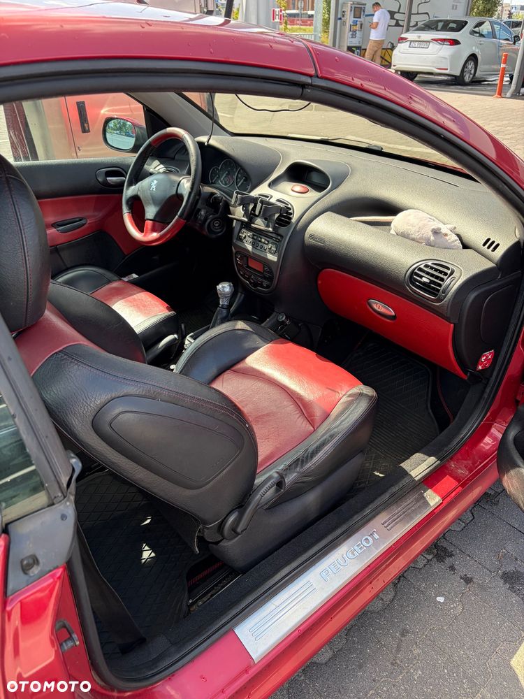 Peugeot 206 CC 2.0 - 13