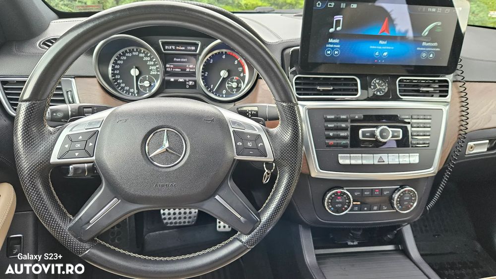 Mercedes-Benz ML 350 BlueTEC 4MATIC 7G-TRONIC - 10