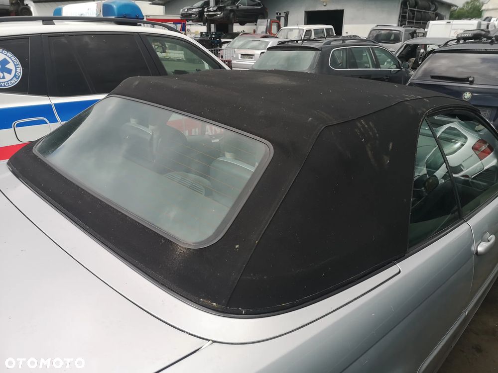 Dach BMW e46 CABRIO - 1