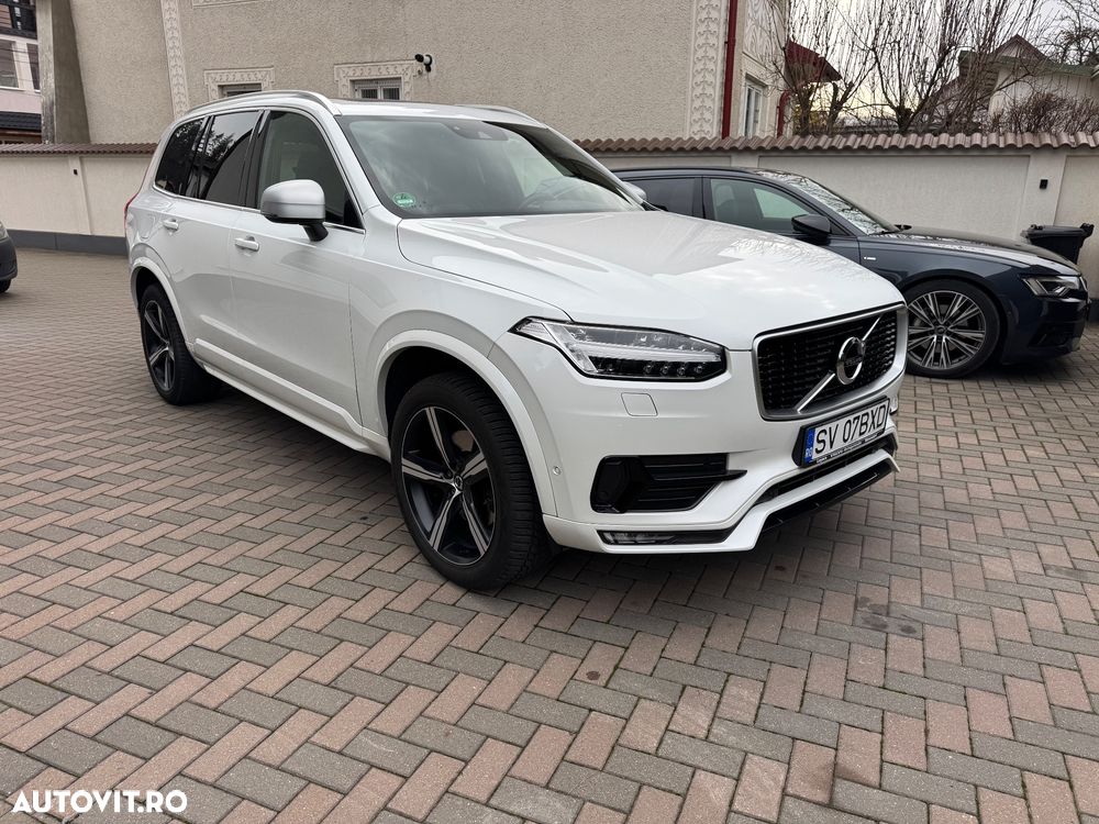 Volvo XC 90 B5 MHEV AWD 7 locuri R-Design - 1