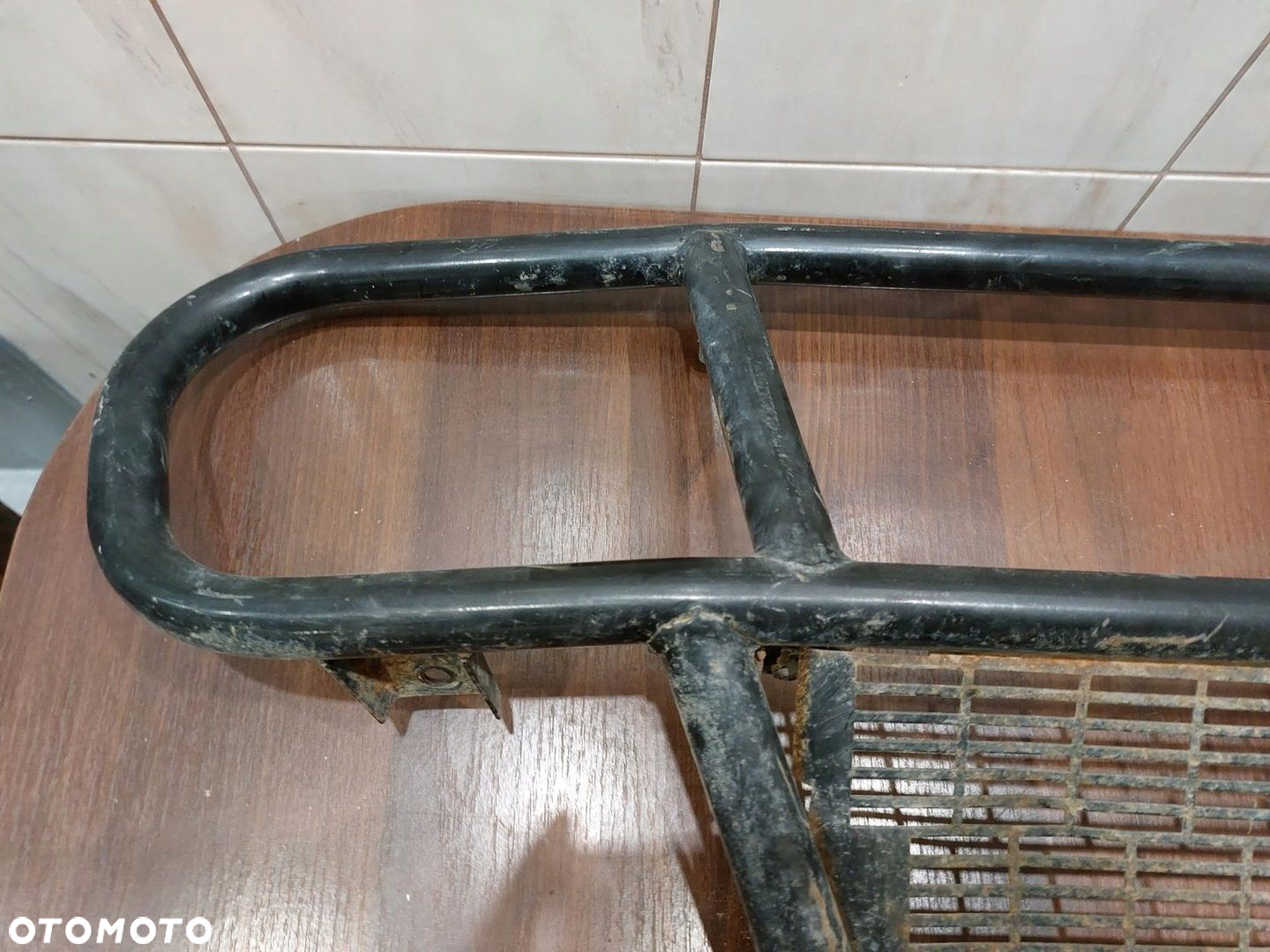 ZDERZAK BUMPER LINHAI HYTRACK 260 - 4