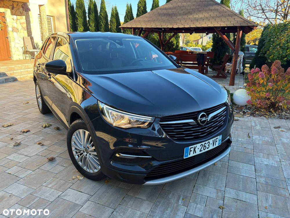 Opel Grandland X 2019 photo 2
