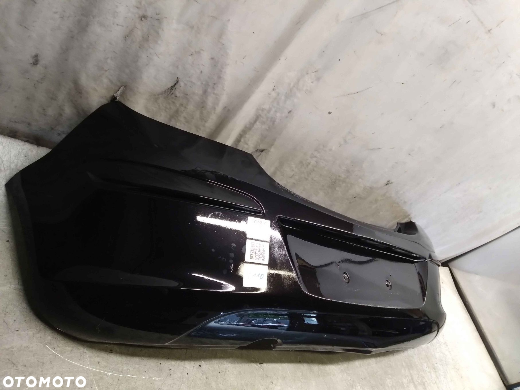 ^ ZDERZAK TYŁ TYLNY OPEL CORSA D Z20R CZARNY 3D 3 DRZWI HB - 3