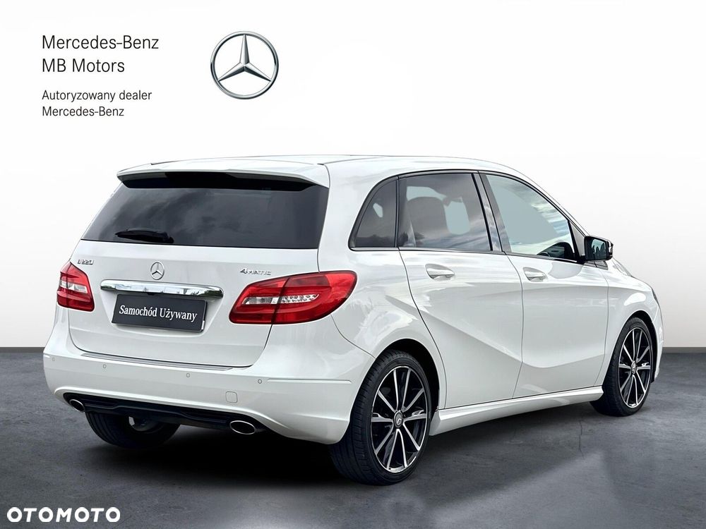 Mercedes-Benz Klasa B 220 4-Matic - 6