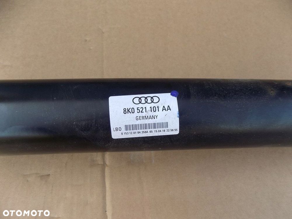 dw audi a5 wał napędowy 8k521101a zerowy przebieg - 2