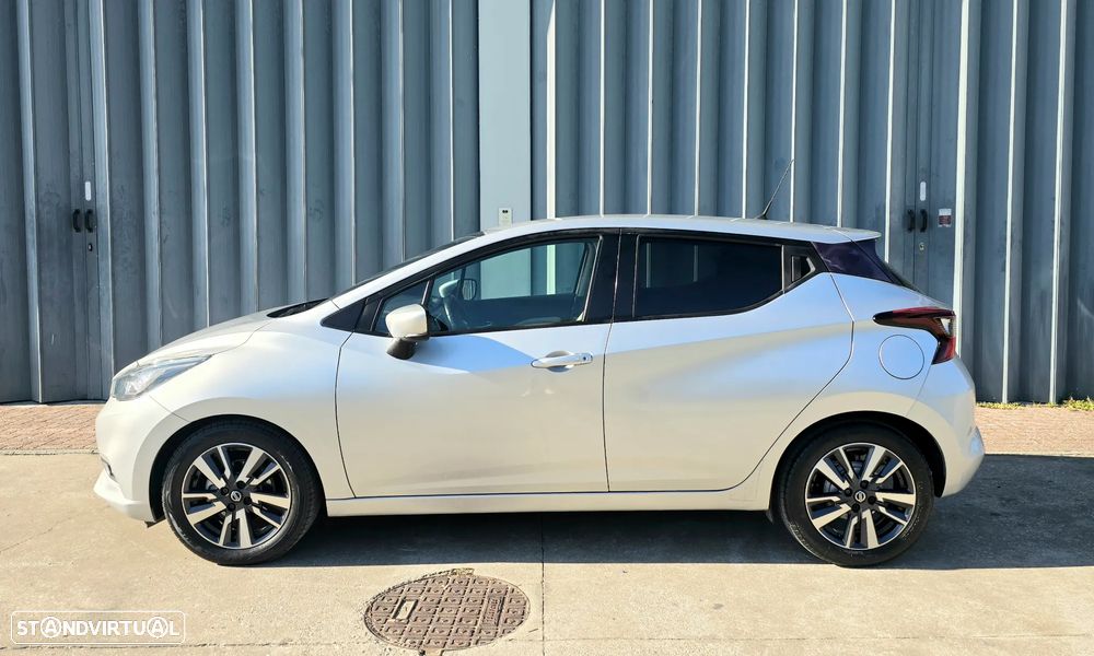 Nissan Micra 1.5 dCi N-Connecta S/S - 4