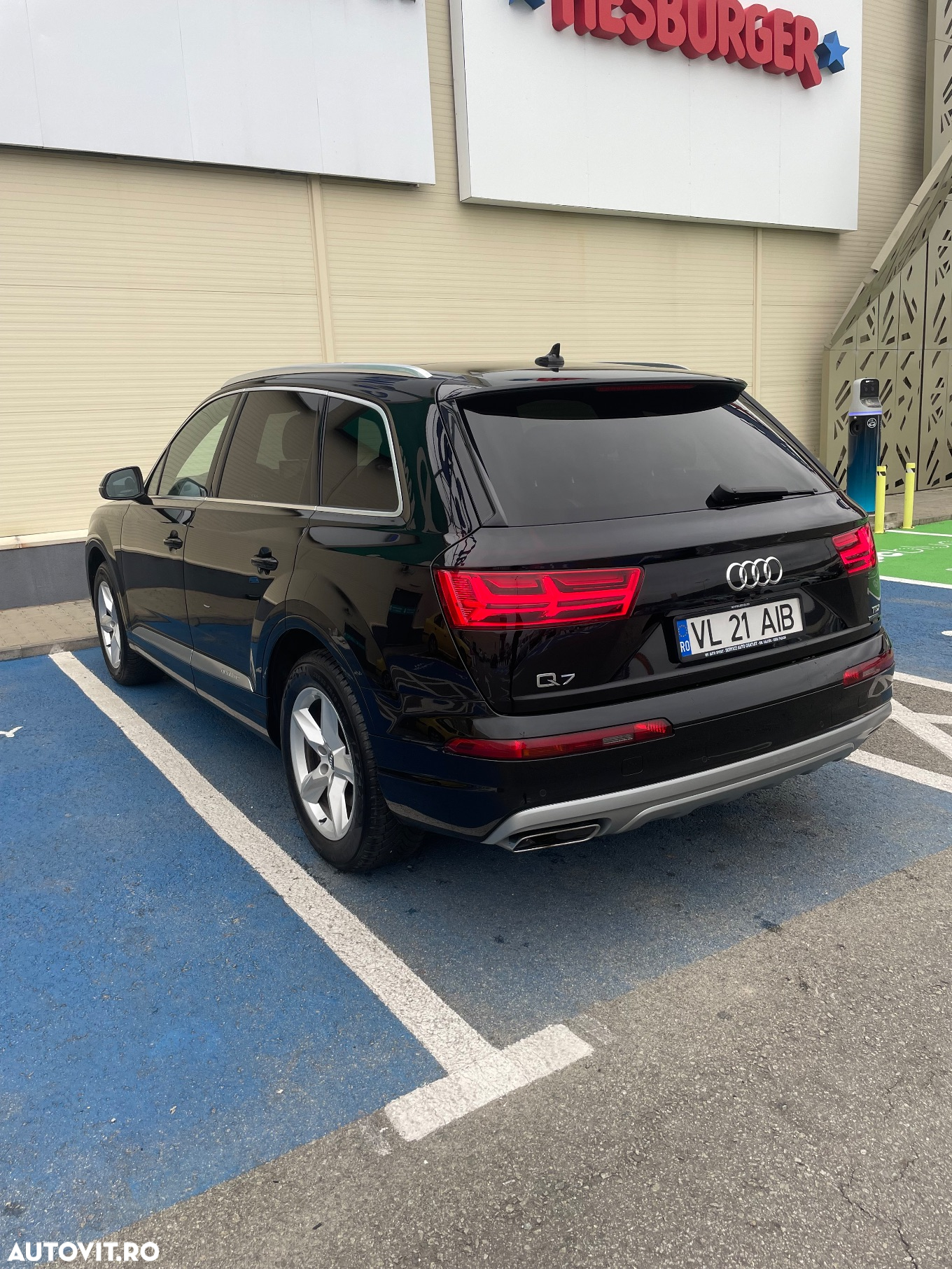 Audi Q7 3.0 TDI Quattro Tiptronic - 9