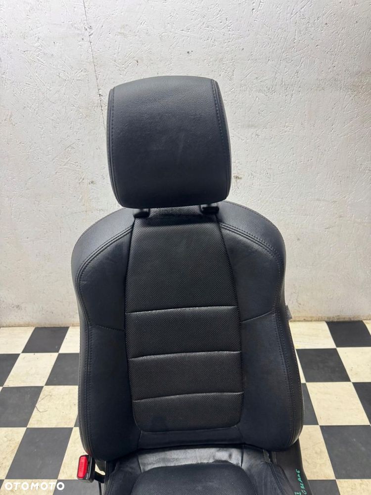 fotel lewy cx5 cx-5 2012-2017r skóra grzany lift - 2