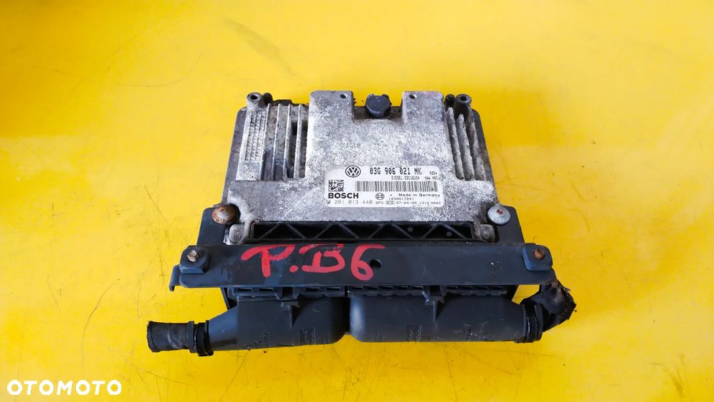 KOMPUTER SILNIKA VW PASSAT B6 03G906021NK - 1
