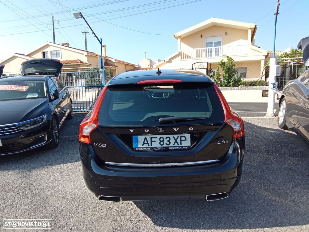 Volvo V60 2.4 D6 Momentum AWD Phev - 5