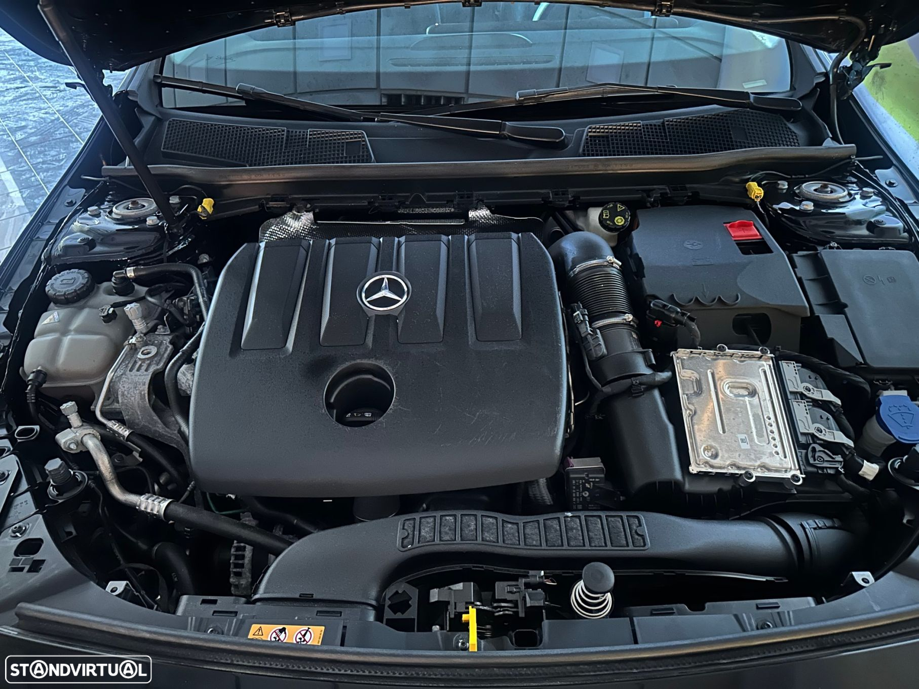 Mercedes-Benz CLA 180 d Shooting Brake Business Solutions Aut. - 27