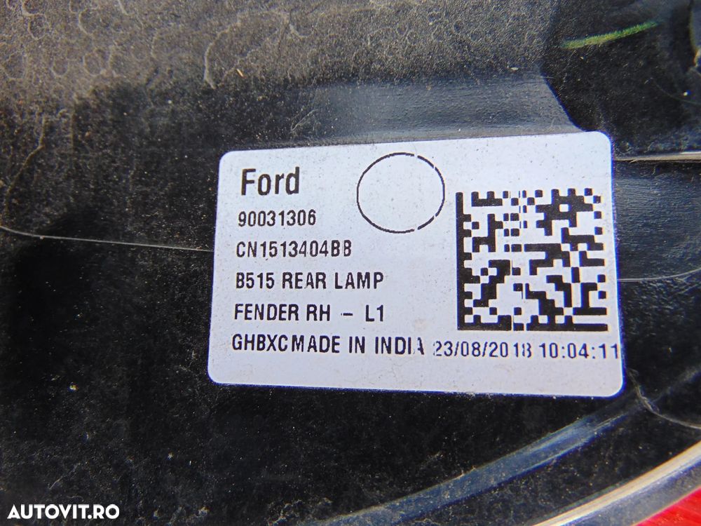 Stop Ford ecosport stop lampa spate dreapta aripa - 4