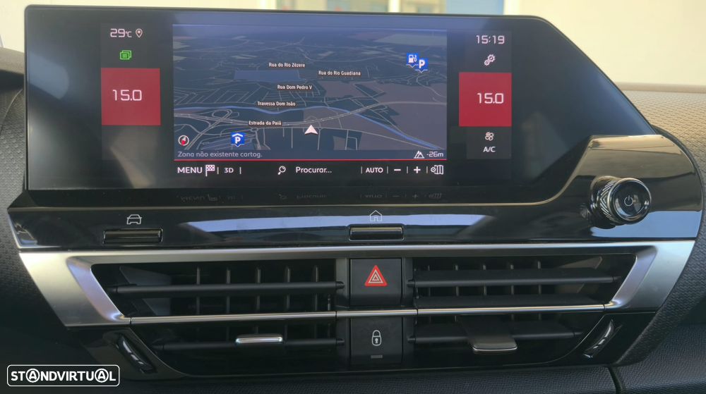 Citroën C4 PureTech 130 Stop&Start EAT8 SHINE - 19