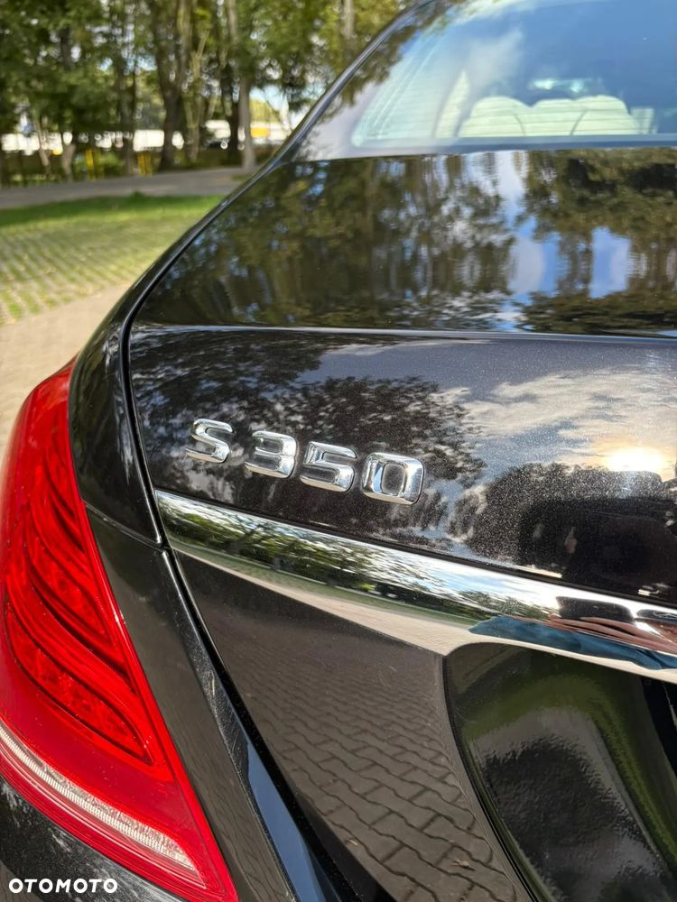 Mercedes-Benz Klasa S 350 BlueTec 4-Matic - 6