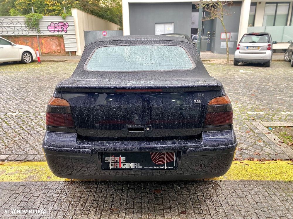 VW Golf Cabriolet 1.6 - 8