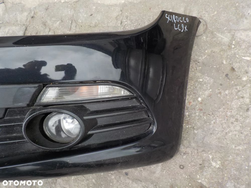 VOLKSWAGEN SCIROCCO 2.0T B PRZÓD MASKA ZDERZAK BŁOTNIKI LAMPY ANGIELSKIE KOLOR LC9X - 30