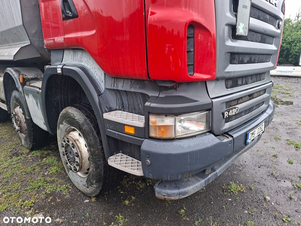Scania R 420 8X6 - 34